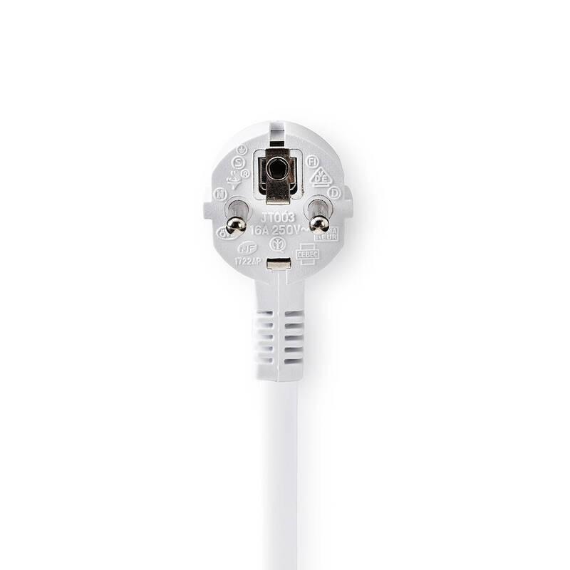 Kabel prodlužovací Nedis SmartLife 3x zásuvka, 4x USB, Wi-Fi bílý, Kabel, prodlužovací, Nedis, SmartLife, 3x, zásuvka, 4x, USB, Wi-Fi, bílý