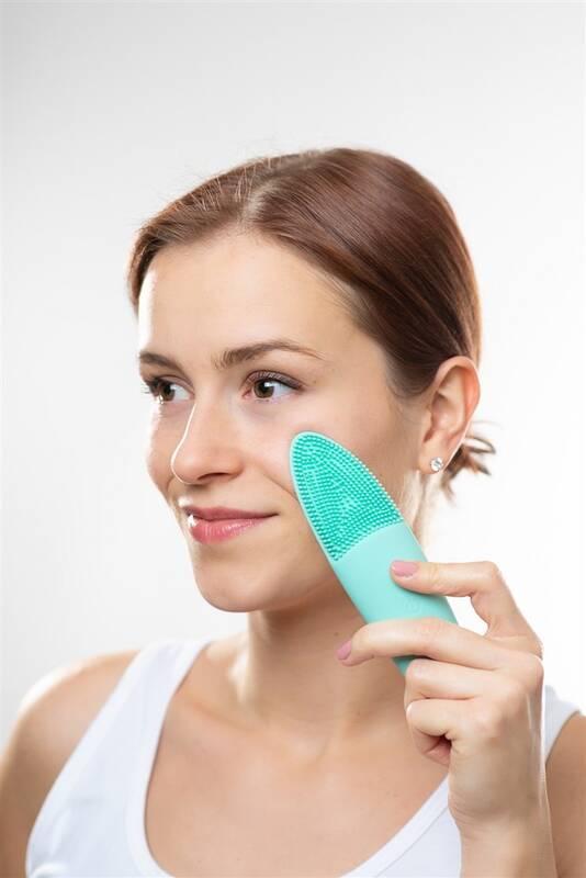 Kartáček na obličej Concept Sonivibe SK9010 zelený