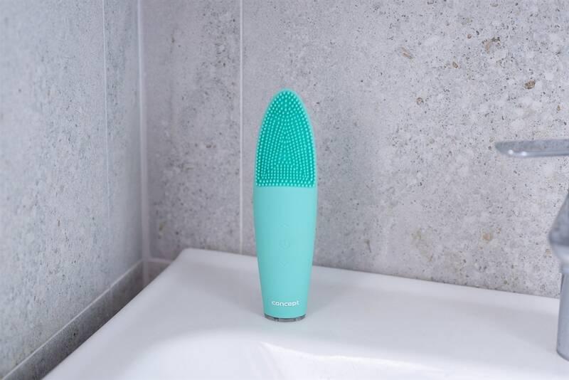 Kartáček na obličej Concept Sonivibe SK9010 zelený