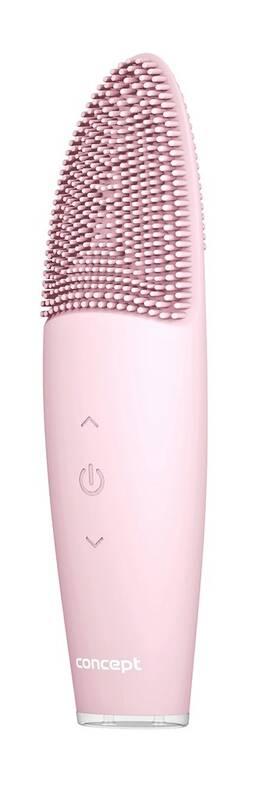 Kartáček na obličej Concept Sonivibe SK9011 růžový