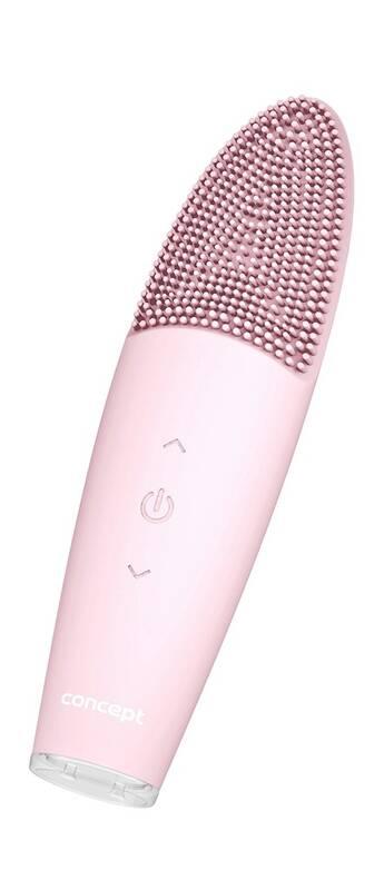 Kartáček na obličej Concept Sonivibe SK9011 růžový