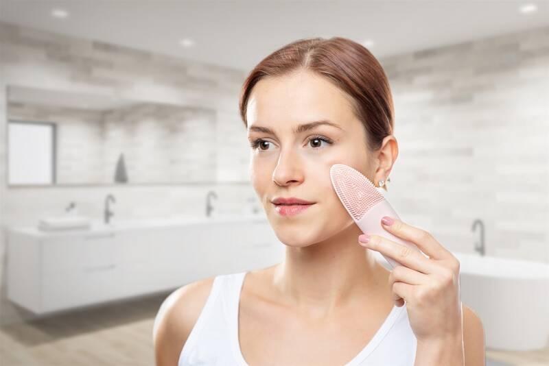 Kartáček na obličej Concept Sonivibe SK9011 růžový