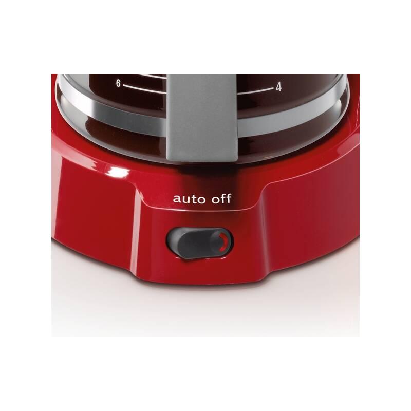 Kávovar Bosch TKA3A034 červený