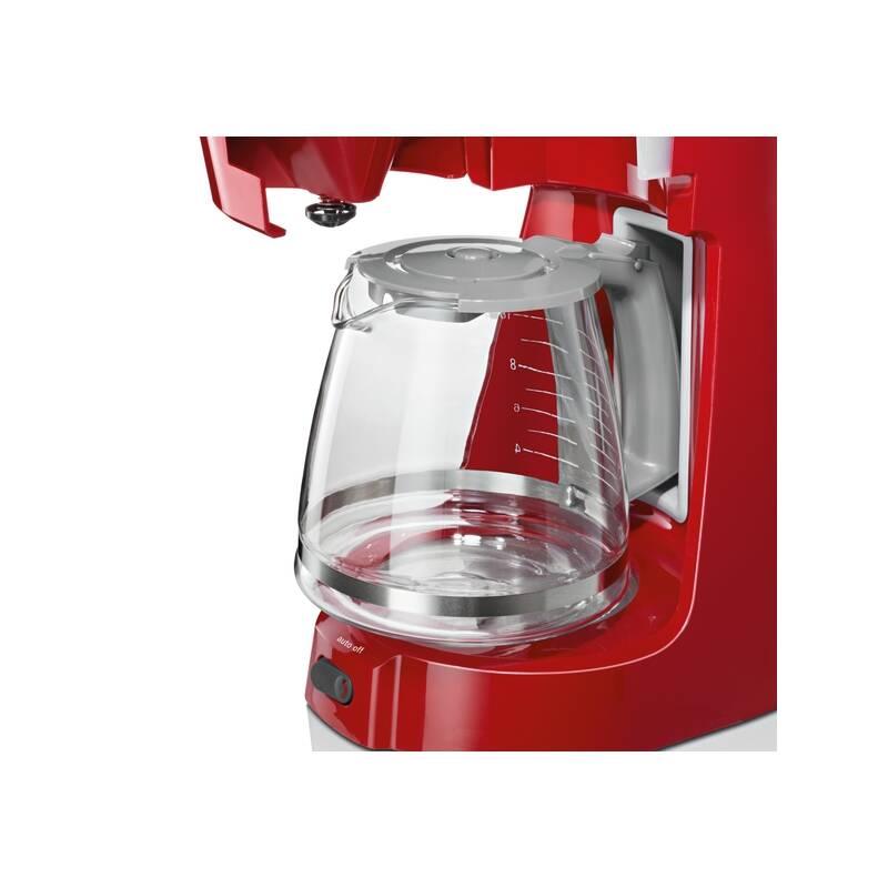 Kávovar Bosch TKA3A034 červený