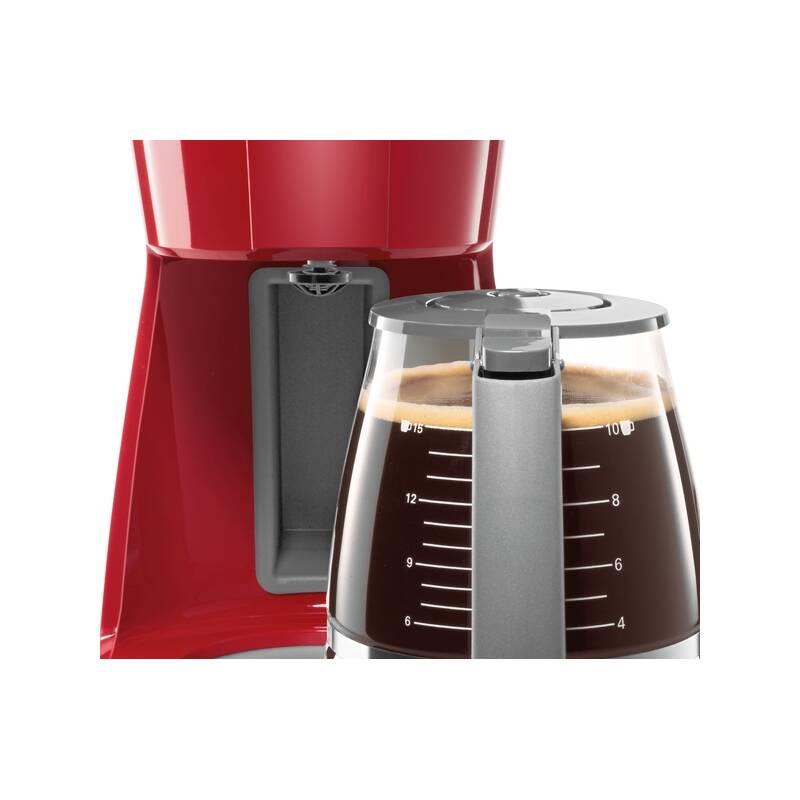 Kávovar Bosch TKA3A034 červený