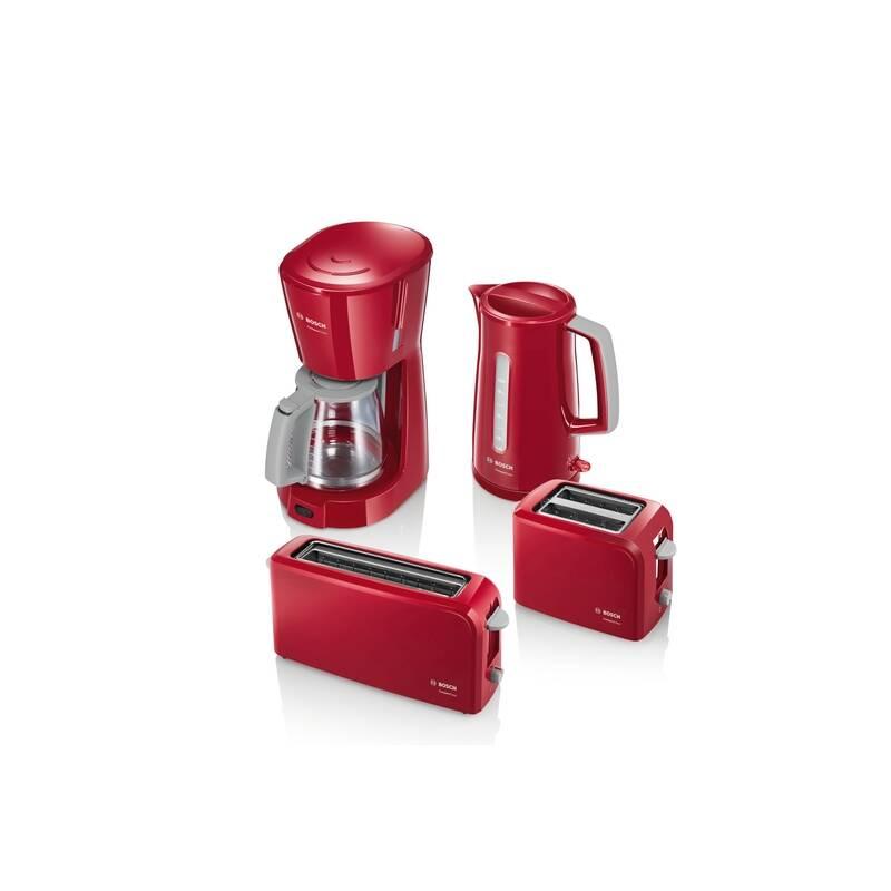 Kávovar Bosch TKA3A034 červený