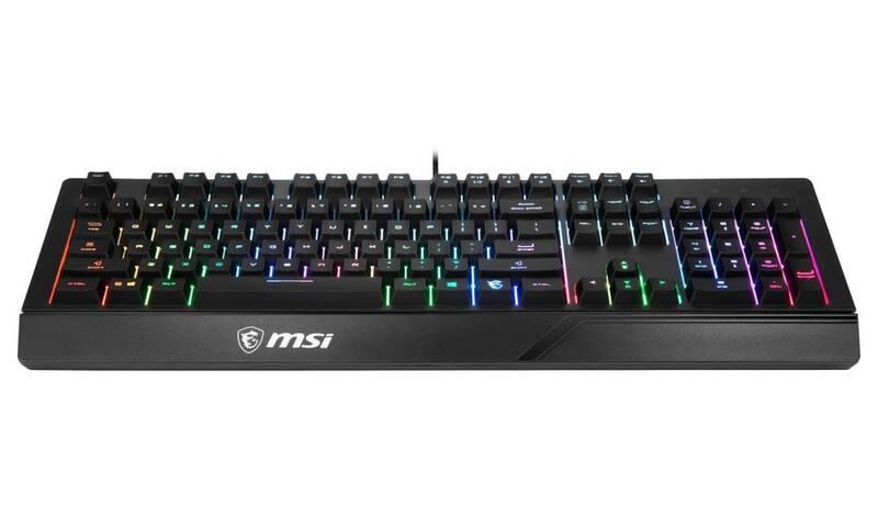 Klávesnice MSI Vigor GK 20, CZ SK černá