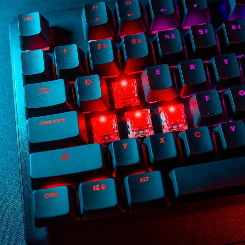 Klávesnice Niceboy ORYX K610 Chameleon černá