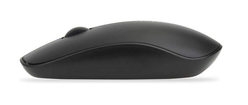 Klávesnice s myší Rapoo 8050T, CZ SK layout černá, Klávesnice, s, myší, Rapoo, 8050T, CZ, SK, layout, černá