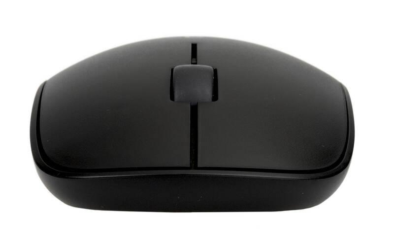 Klávesnice s myší Rapoo 8050T, CZ SK layout černá