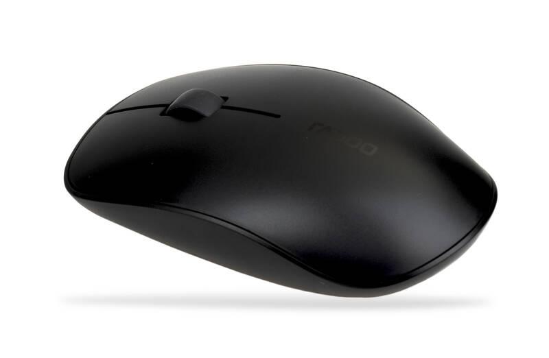 Klávesnice s myší Rapoo 8050T, CZ SK layout černá