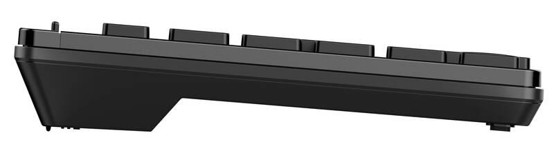 Klávesnice s myší Rapoo 8100M, CZ SK layout černá, Klávesnice, s, myší, Rapoo, 8100M, CZ, SK, layout, černá