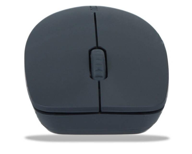 Klávesnice s myší Rapoo 8100M, CZ SK layout černá