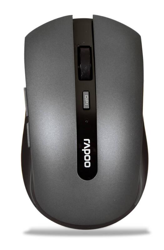 Klávesnice s myší Rapoo 8200M, CZ SK layout černá