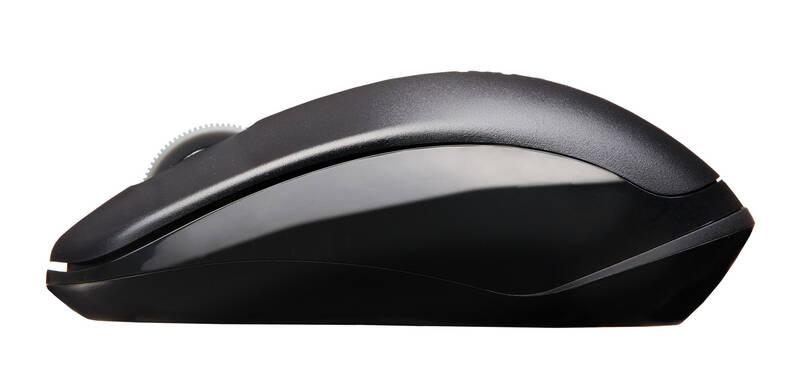 Klávesnice s myší Rapoo X1960, CZ SK layout černá