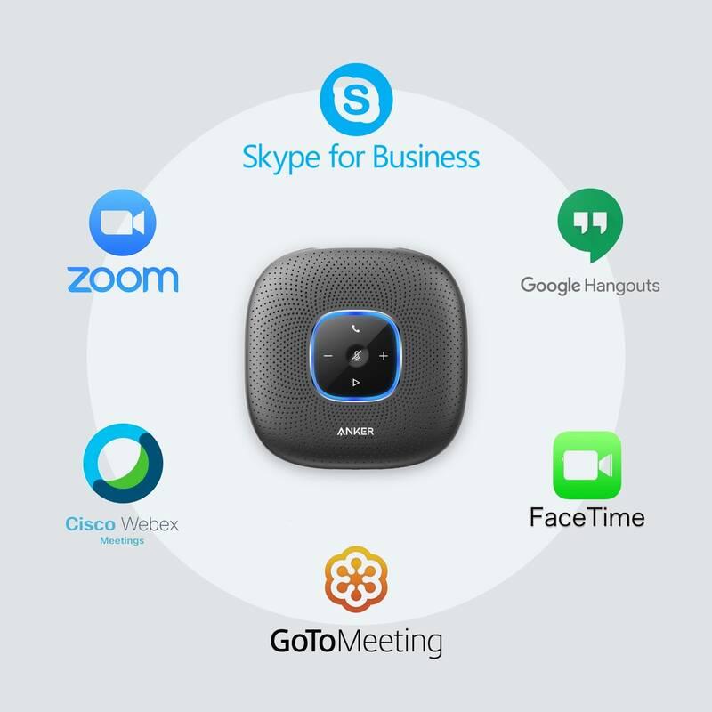 Konferenční mikrofon Anker PowerConf černý