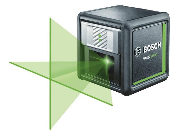 Křížový laser Bosch Quigo green