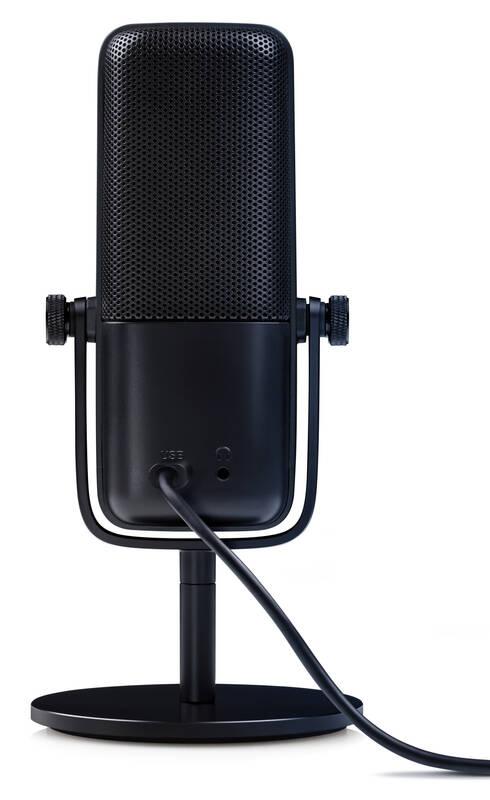 Mikrofon Elgato WAVE:3 černý