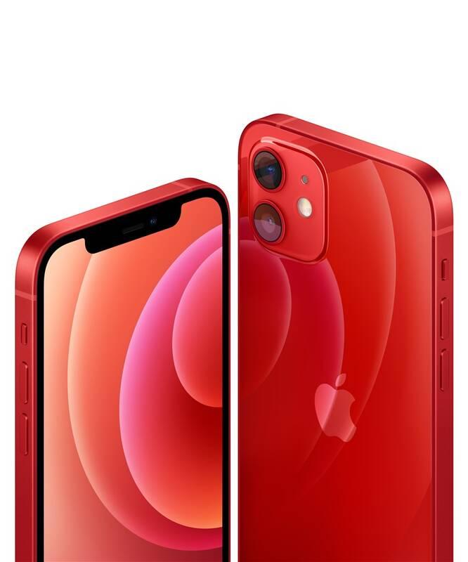 Mobilní telefon Apple iPhone 12 128 GB - Red, Mobilní, telefon, Apple, iPhone, 12, 128, GB, Red