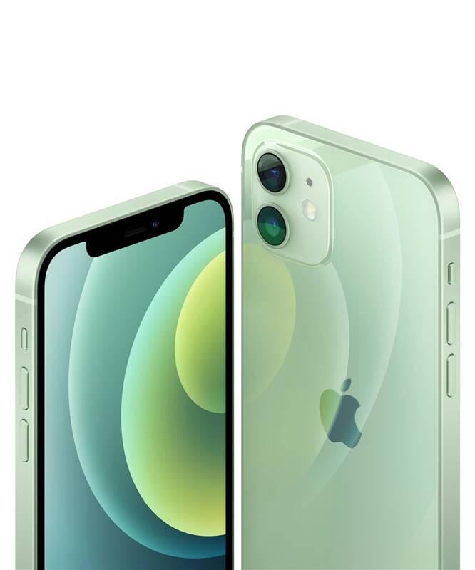 Mobilní telefon Apple iPhone 12 64 GB - Green, Mobilní, telefon, Apple, iPhone, 12, 64, GB, Green