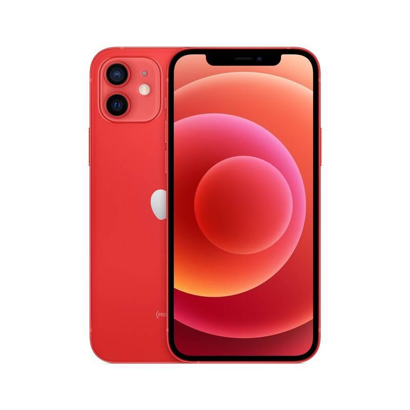 Mobilní telefon Apple iPhone 12 64 GB - Red