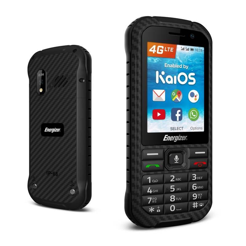 Mobilní telefon Energizer Hardcase H280S LTE černý