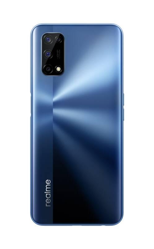 Mobilní telefon realme 7 5G modrý