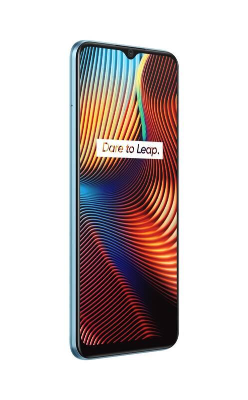 Mobilní telefon realme 7i modrý