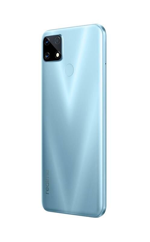 Mobilní telefon realme 7i modrý