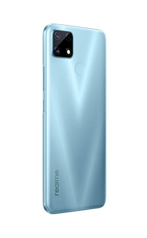 Mobilní telefon realme 7i modrý