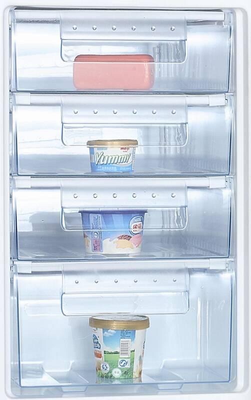 Mraznička Goddess FSC085TW9E bílá