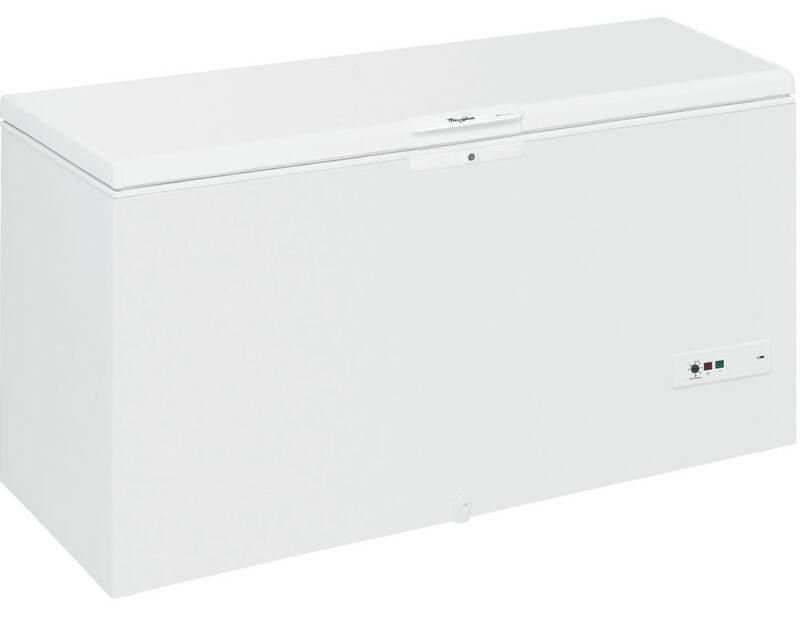 Mraznička Whirlpool WHM4611 2 bílá