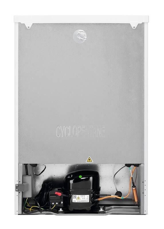 Mraznička Zanussi ZYAN8FW0 bílá