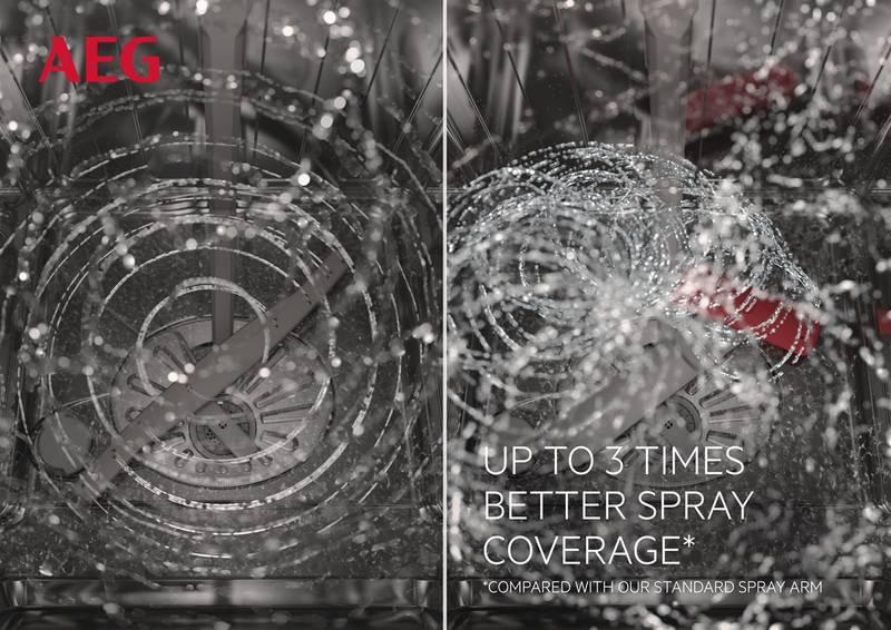 Myčka nádobí AEG Mastery Mastery FFB62407ZW bílá