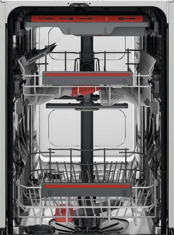 Myčka nádobí AEG Mastery Mastery FFB72517ZM nerez