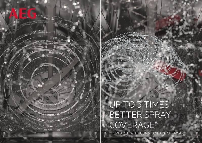 Myčka nádobí AEG Mastery Mastery FFB72517ZM nerez