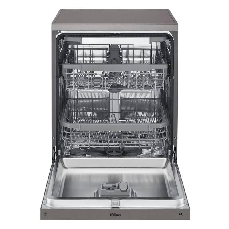 Myčka nádobí LG DF325FP stříbrná