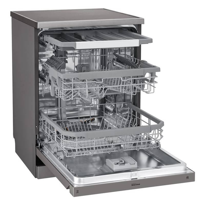 Myčka nádobí LG DF325FP stříbrná