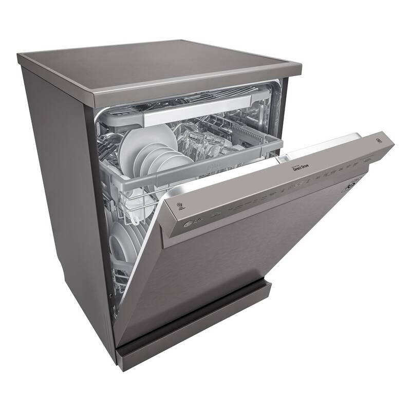 Myčka nádobí LG DF325FP stříbrná