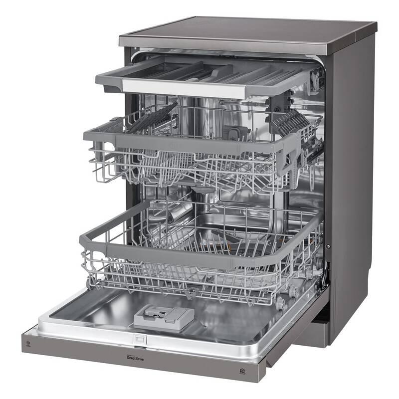 Myčka nádobí LG DF325FP stříbrná