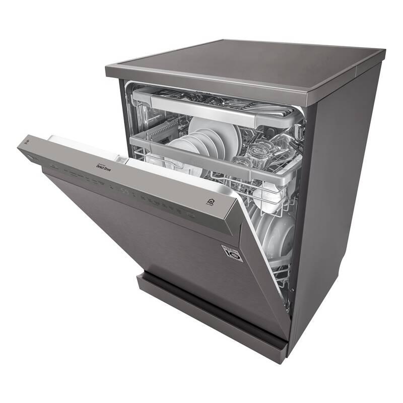 Myčka nádobí LG DF325FP stříbrná