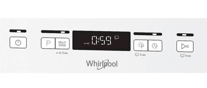 Myčka nádobí Whirlpool WFC 3C33 PF bílá barva