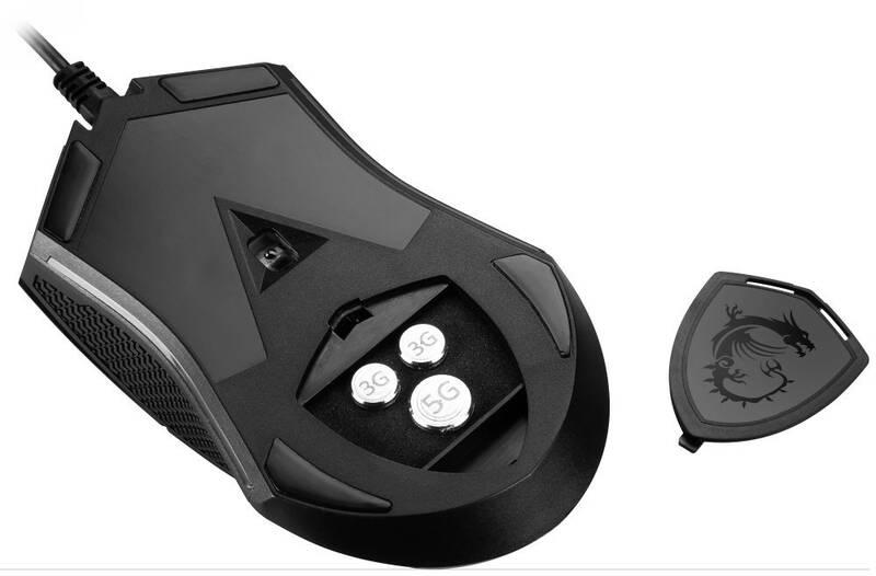 Myš MSI Clutch GM08 černá