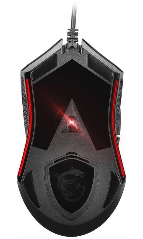 Myš MSI Clutch GM08 černá