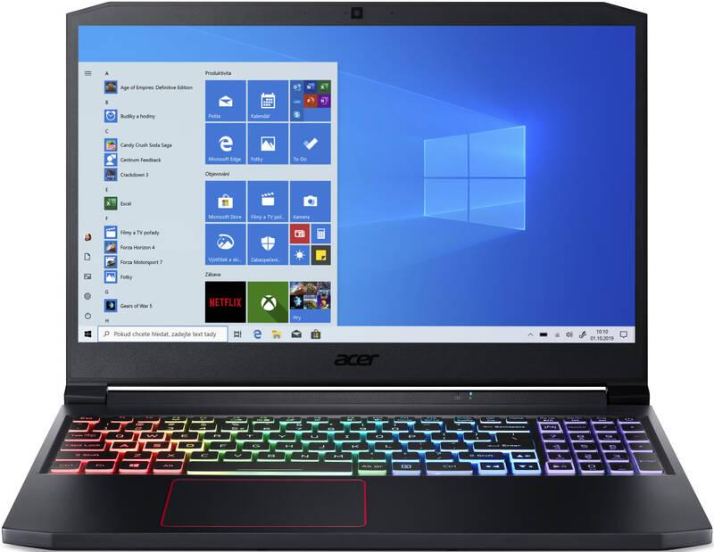 Nitro 7 - Windows 10 Home - Intel® Core™ i7-10750H - 16 GB DDR4 2933MHz Memory 16 GB DDR4 2933MHz Memory - 1024GB PCIe NVMe SSD N - 15.6