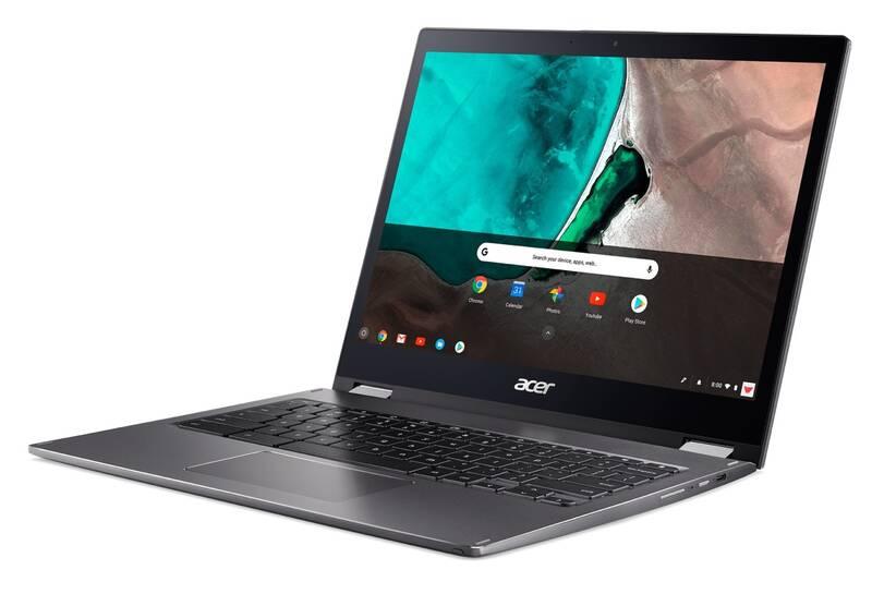 Notebook Acer Chromebook Spin 13 šedý