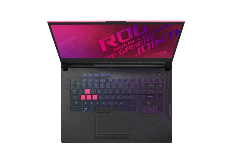 Notebook Asus ROG Strix G512LV-HN237T - Electro Punk, Notebook, Asus, ROG, Strix, G512LV-HN237T, Electro, Punk