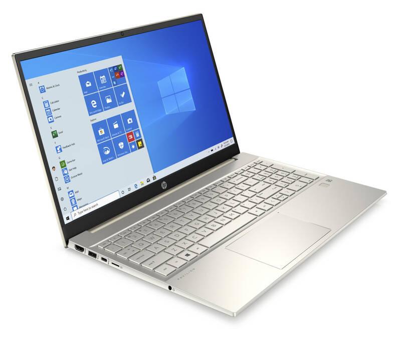 Notebook HP 15-eg0000nc zlatý