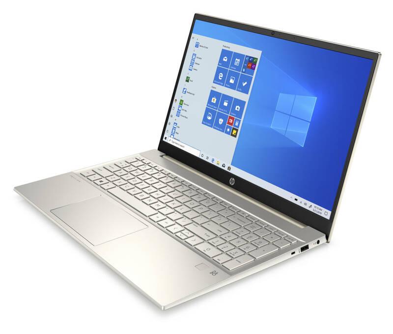 Notebook HP 15-eg0000nc zlatý