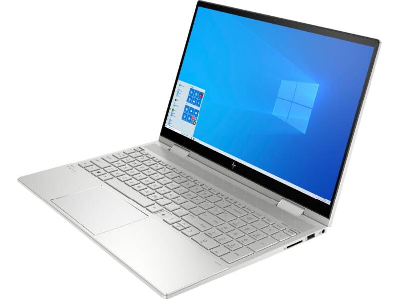 Notebook HP ENVY x360 15-ed1001nc stříbrný, Notebook, HP, ENVY, x360, 15-ed1001nc, stříbrný